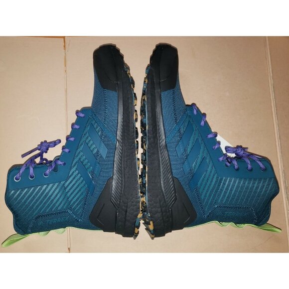 Adidas Terrex Free Hiker Primeblue Boost Blue Men\'s/Women\'s  Hiking Boots NWOB main image 14